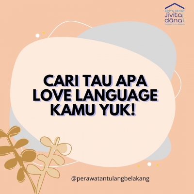 Pahami Love Language
